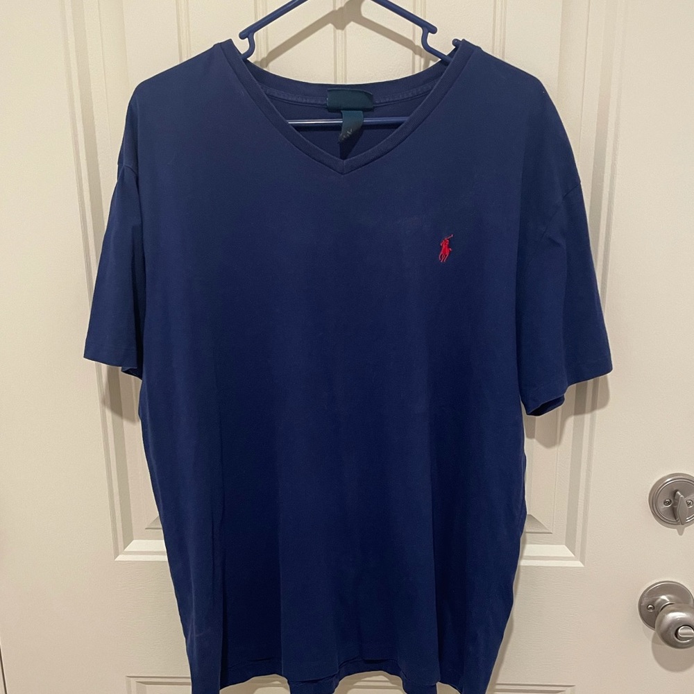 Size large men’s  polo T-shirt